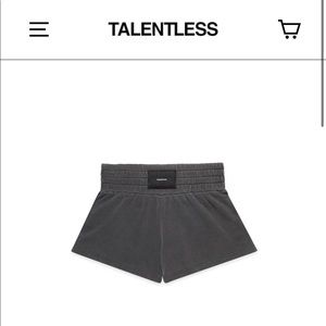 Talentless Women’s Premium Boxing Shorts - S